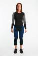 4.0 Women's MAX Compression Tights 3/4 (Mid Rise Waist)  *Made in the USA*